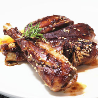 孜然寸骨赛羊排