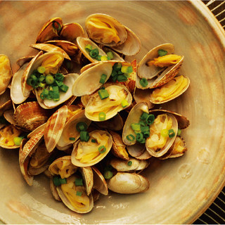 酒蒸蛤蜊