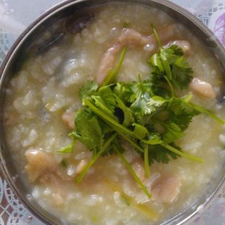皮蛋瘦肉粥