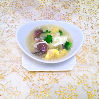 蘑菇鸡蛋汤