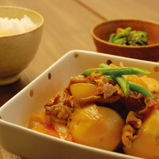 日式土豆烧牛肉