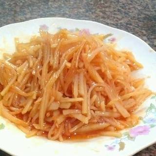 茄汁土豆丝