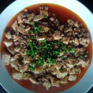 麻婆豆腐