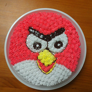 裱花蛋糕之愤怒小鸟