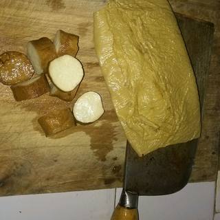 五香素鸡豆油皮