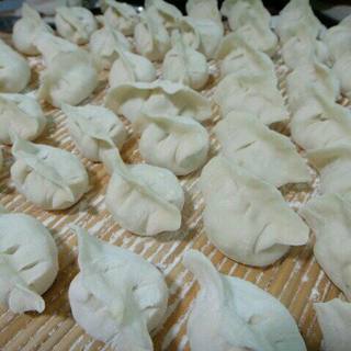 西葫芦鸡蛋水饺