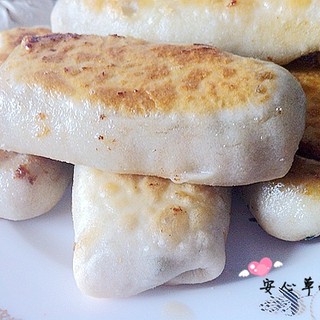 猪肉茼蒿小煎饼