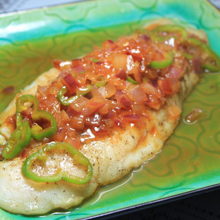 茄汁龙利鱼 