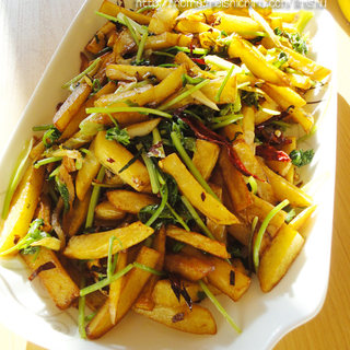 干锅土豆条