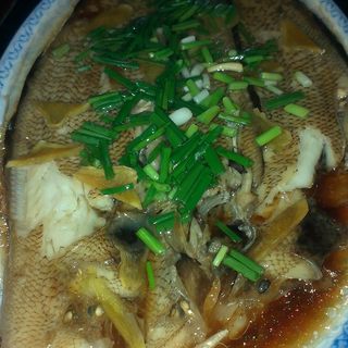 清蒸龙俐鱼