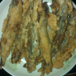 香炸多春鱼