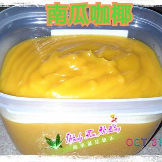 面包机之南瓜咖椰