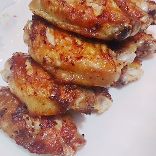 煎鸡翅膀