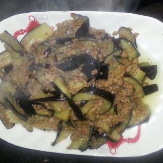 肉末茄子