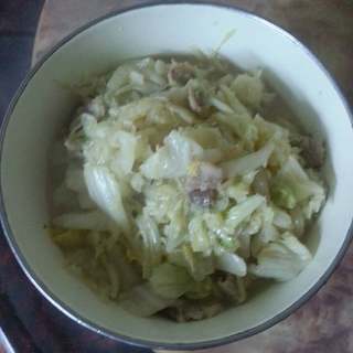 夏阳白炒五花肉