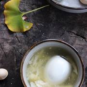 白果腐竹甜汤