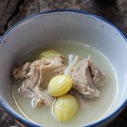 白果鸭汤