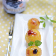 琥珀山药蓝莓球