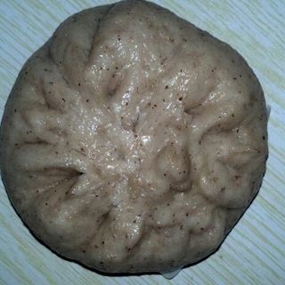 豆渣包子