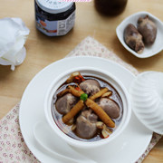 党参黄芪炖鸭心