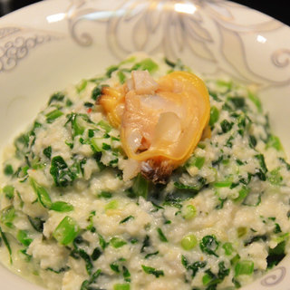 蛤蜊萝卜苗小豆腐