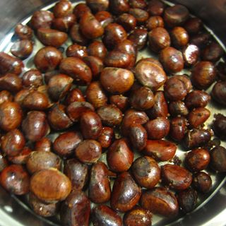 家庭版糖炒栗子