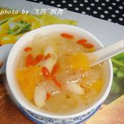 木瓜百合银耳羹