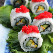 鱼子酱寿司