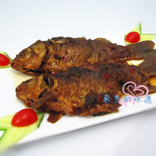 家乡酥鲫鱼