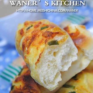 沙拉芝士面包条