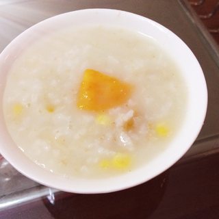 红薯玉米燕麦粥