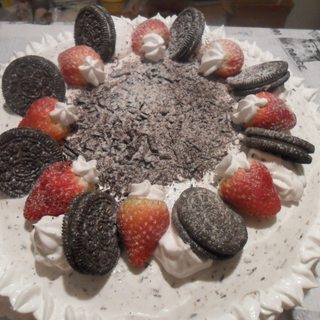 巧克力草莓蛋糕