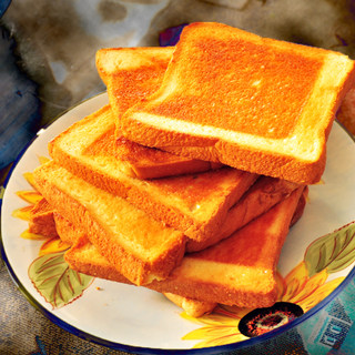 甜脆面包片