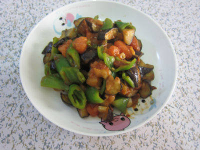 烩茄子