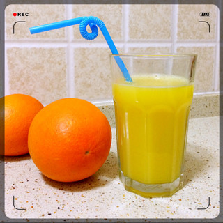 鲜橙汁