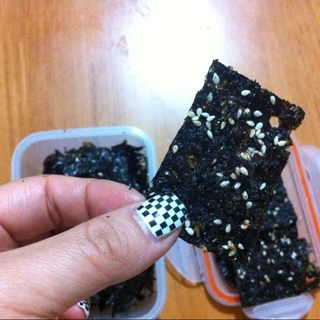 烤海苔