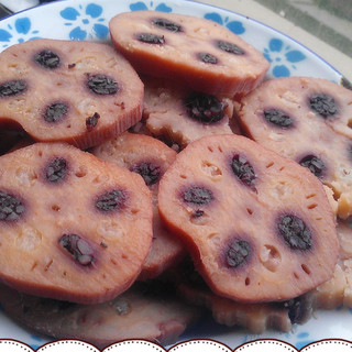 全家爱吃的糯米藕