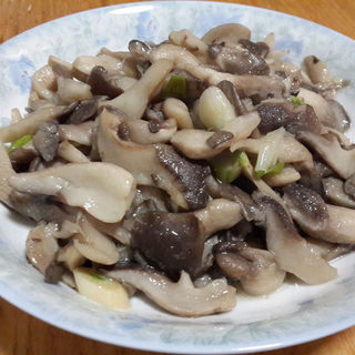 素炒蘑菇