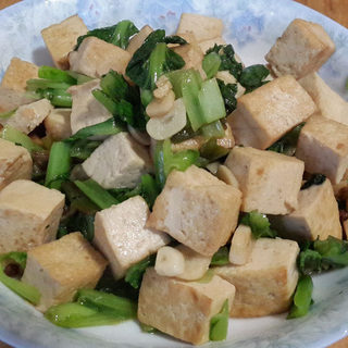 小白菜烧豆腐