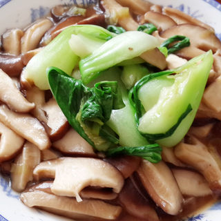 香菇油菜