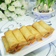 三鲜馅春卷