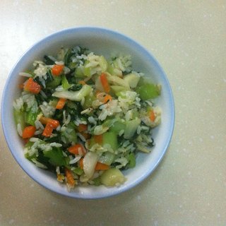菜炒饭