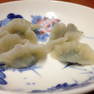 鲜虾珍珠饺