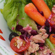 金枪鱼甜菜头沙拉