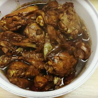 红烧鸡腿
