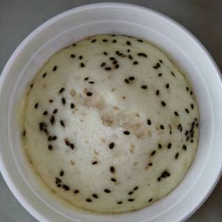芝麻发糕