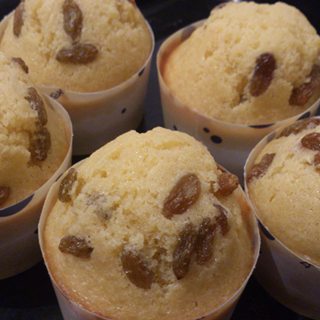 红酒葡萄干马芬蛋糕