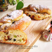 一年只做一次的面包--圣誕節(jié)吃史多倫