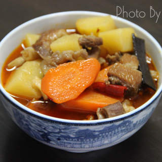 土豆炖牛腩
