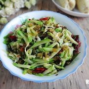 水腌菜炒云南小瓜